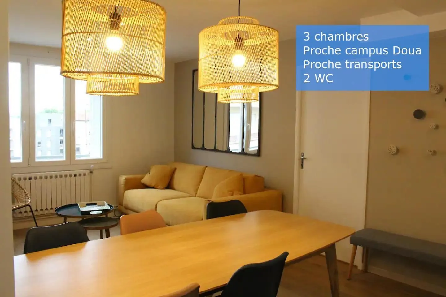 Bienvenue Chez Ed Apartment Villeurbanne