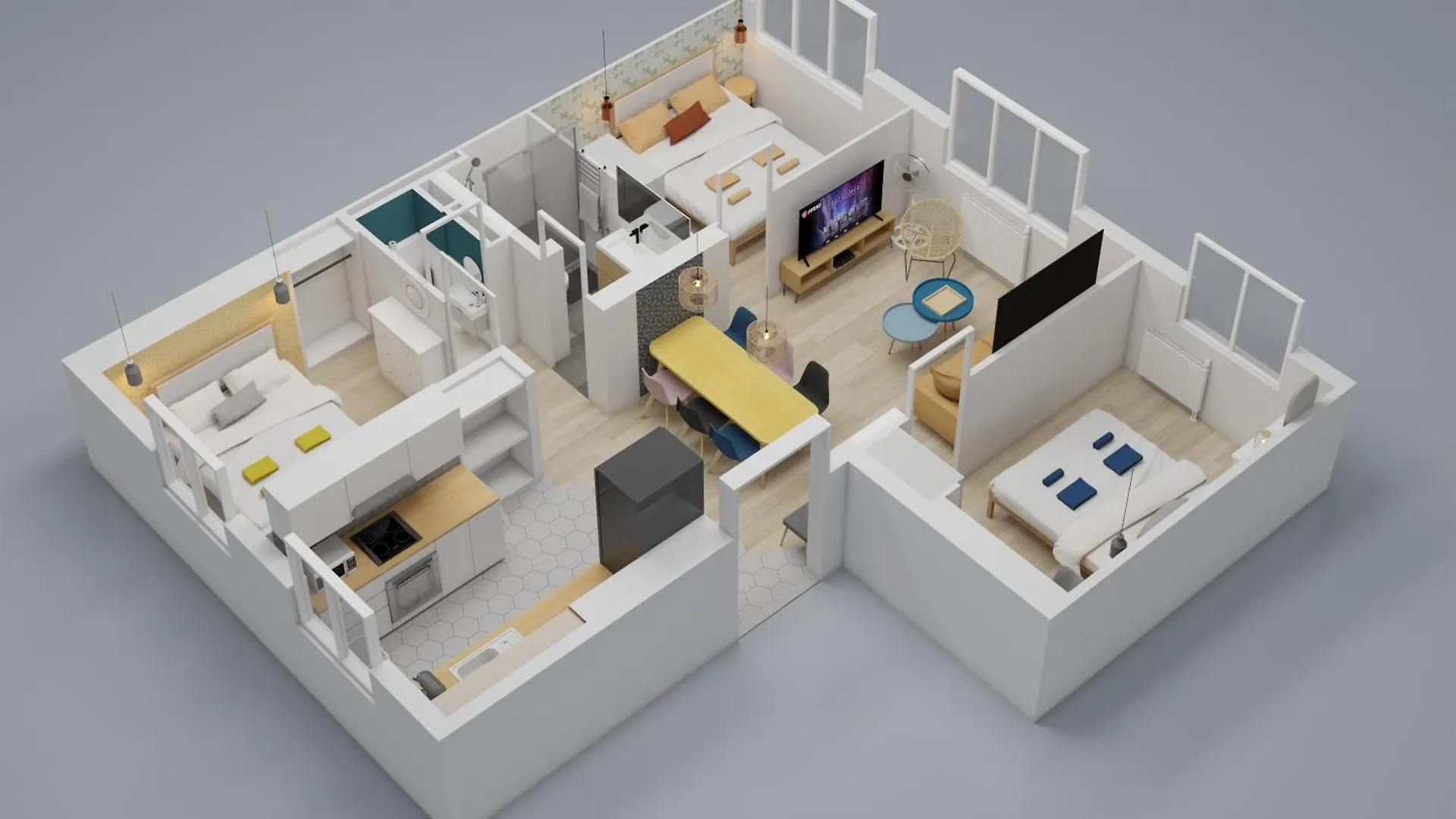 Bienvenue Chez Ed Apartment Villeurbanne