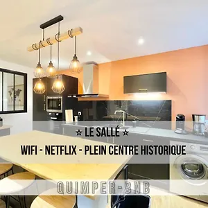 Le Salle - Confort - Wifi - Centre Historique - Entree Autonome , Quimper France
