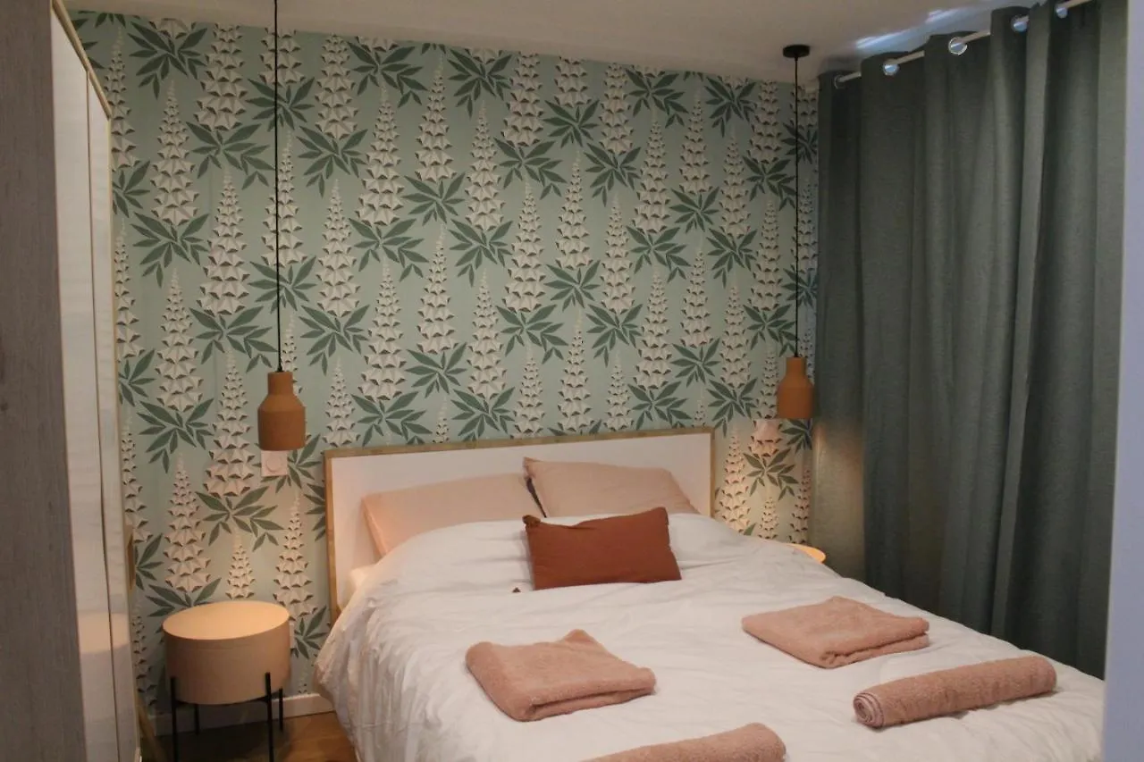 Bienvenue Chez Ed Apartment Villeurbanne
