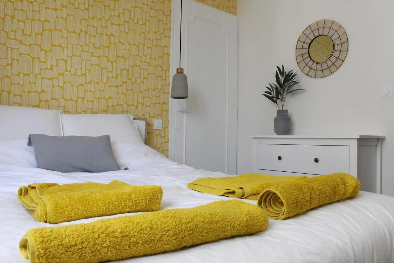 Bienvenue Chez Ed Apartment Villeurbanne France